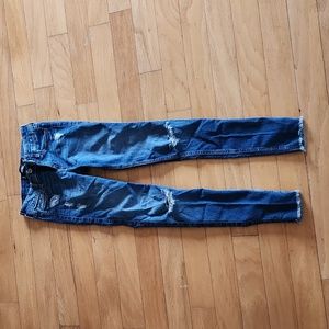 Size 0 w24 Hollister Super Skinny Jeans